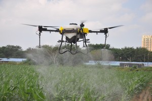 40 Liters Drone Sprayer JT40L-404 Agricultural Spraying/spreading Drone