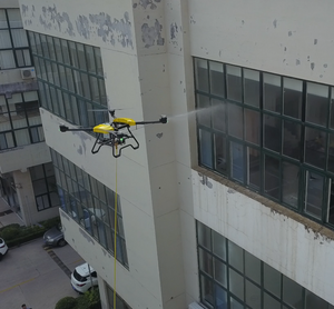 Jt30 High Pressure Cleaning Drone Washing Drone for 100m High Building/Roof/Windows/Solar Panel