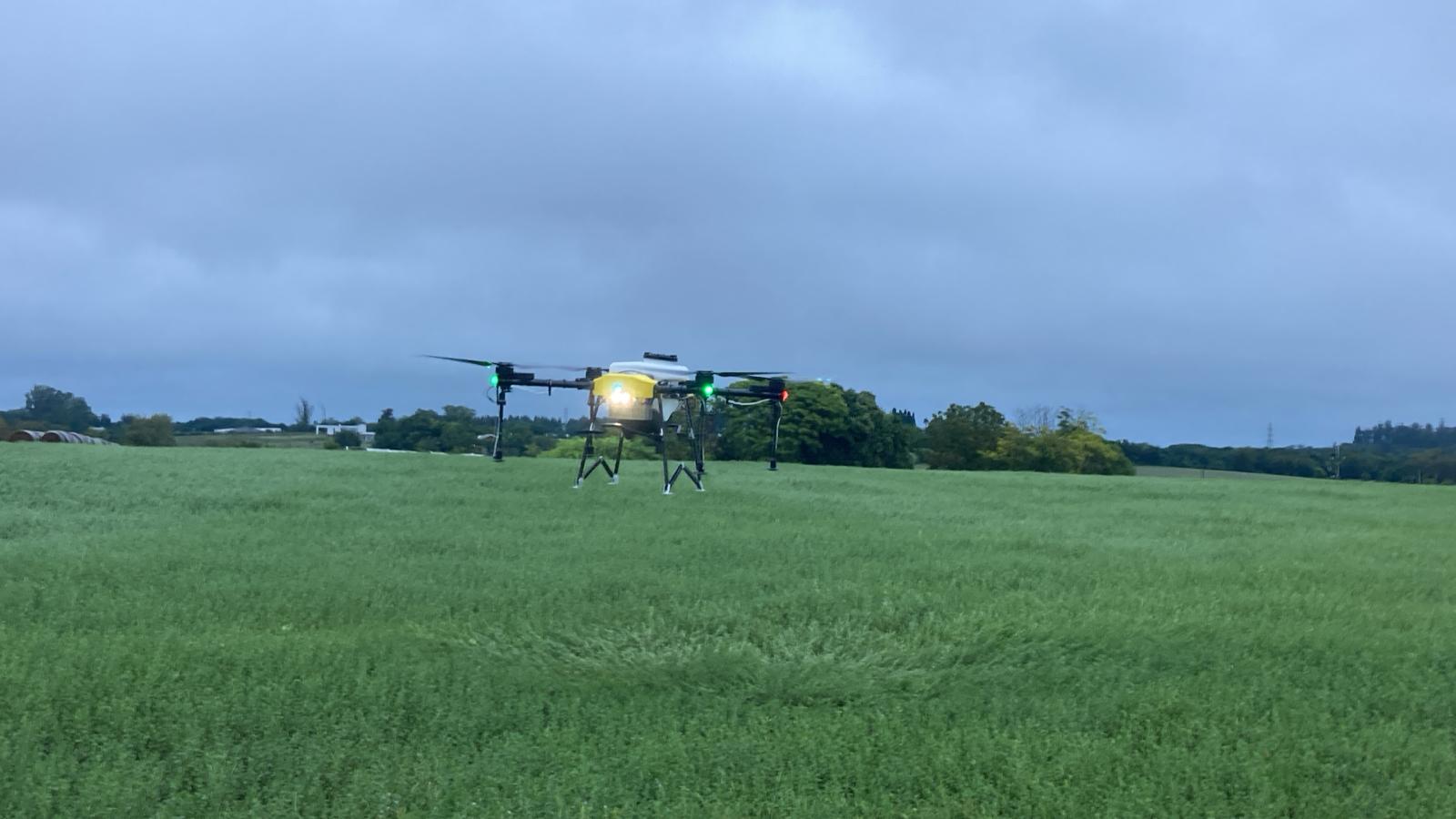 What’s Driving Growth in the Crop Spraying Drone Market?