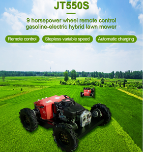 JOYANCE remote control Robotic lawn mowers / robot mower / grass cutter JT550S