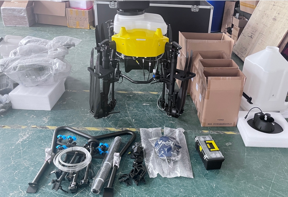 Pack And Ship Agricultural Sprayer Drones Disassembled To Iraq 