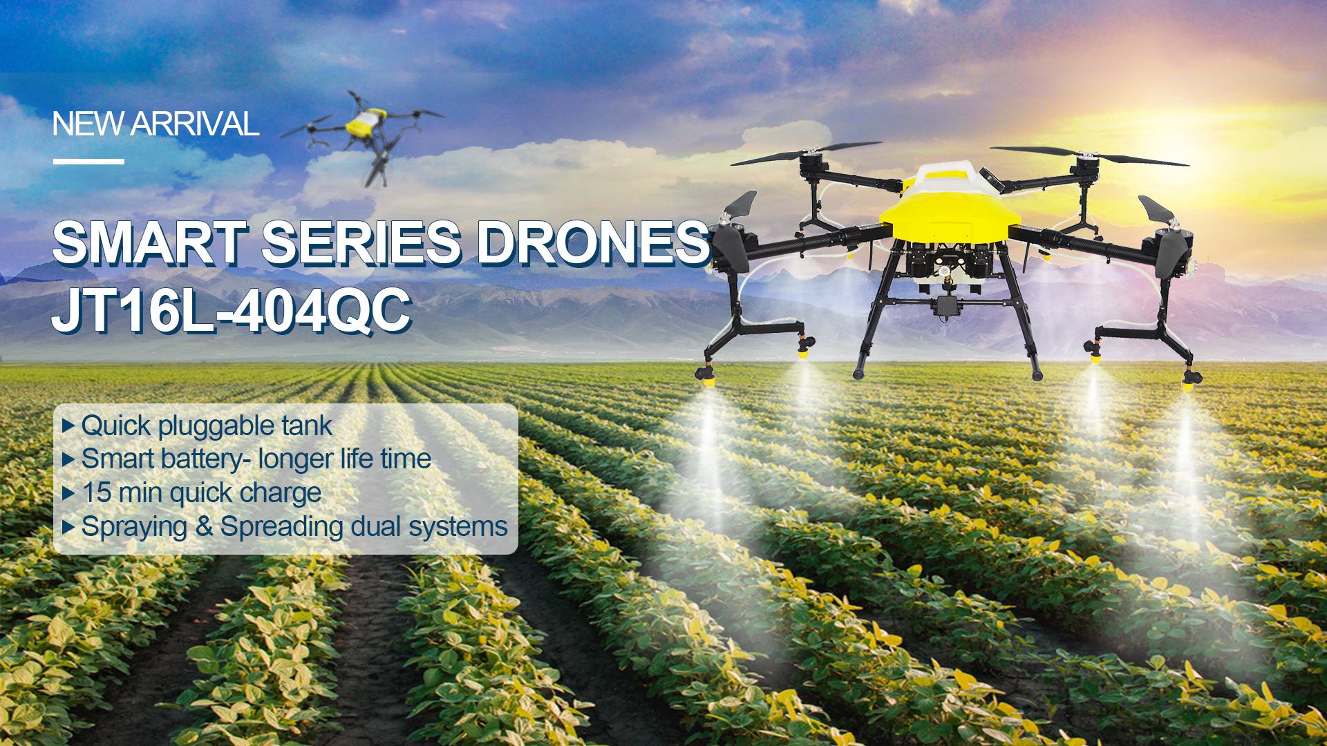 Agricultural sprayer drone safety operating procedures and precautions