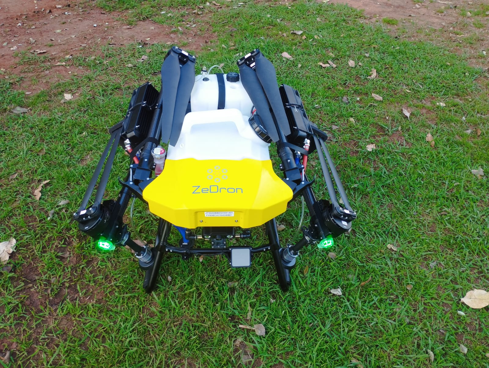 hybrid drone sprayer