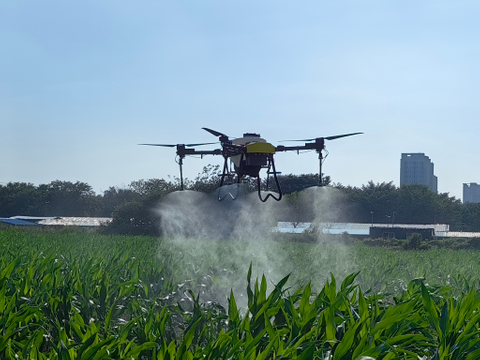 Agricultural spray drone 50L large capacity fruit trees, grain spraying