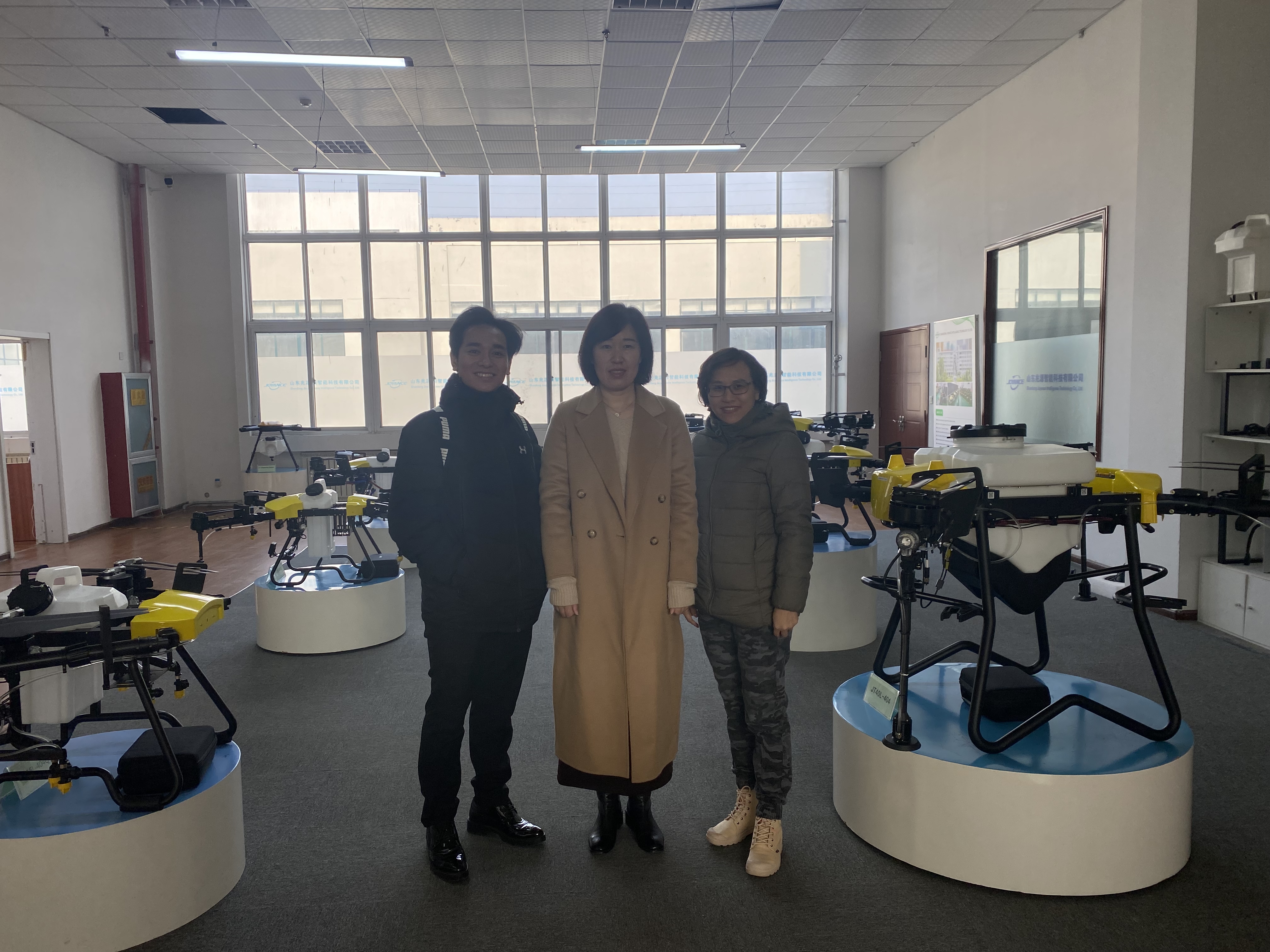 Welcome Customers from Vietnam visited the JOYANCE Tech