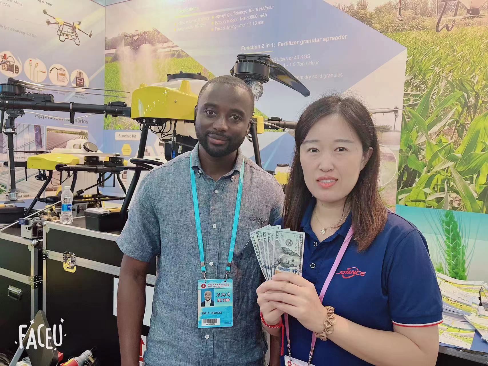 Joyance Attend The 135th Canton Fair And Had A Great Success