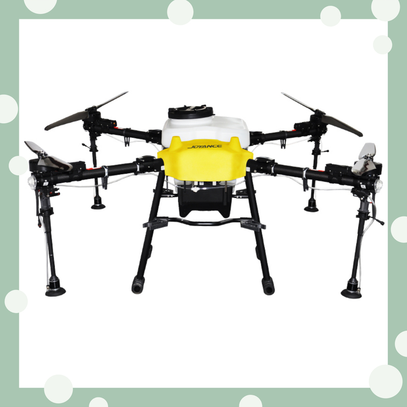 Fertilizer Spreader Drone with Spreading Tank IP67 Waterproof Agriculture Drone Sprayer