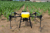 Quad 40L tank fumigation drone spraying flight control agricultural sprayer fertilizer agiriculture drone sprayer sprayer