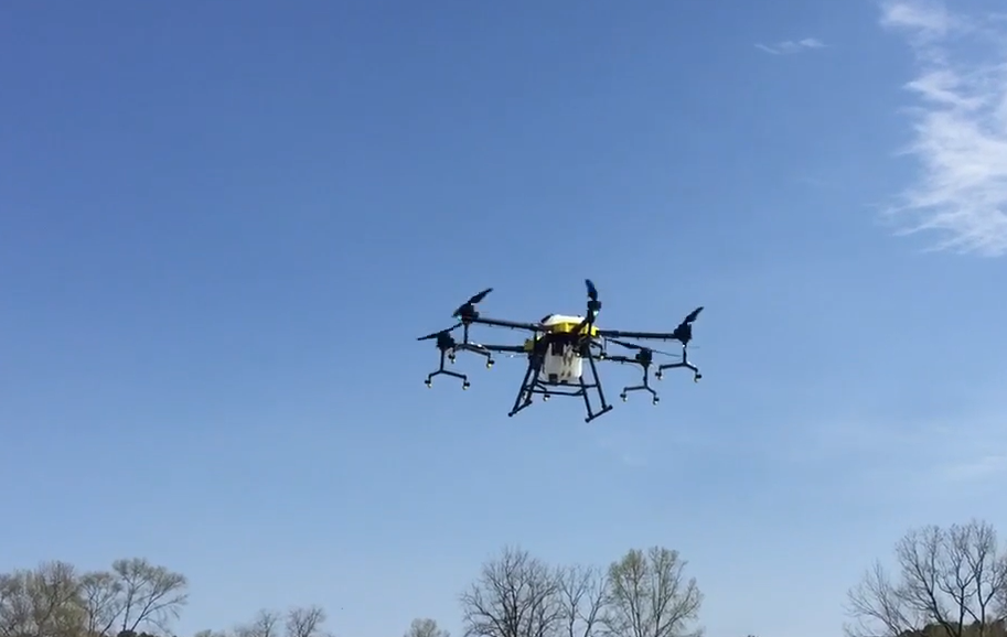 drone sprayer usa
