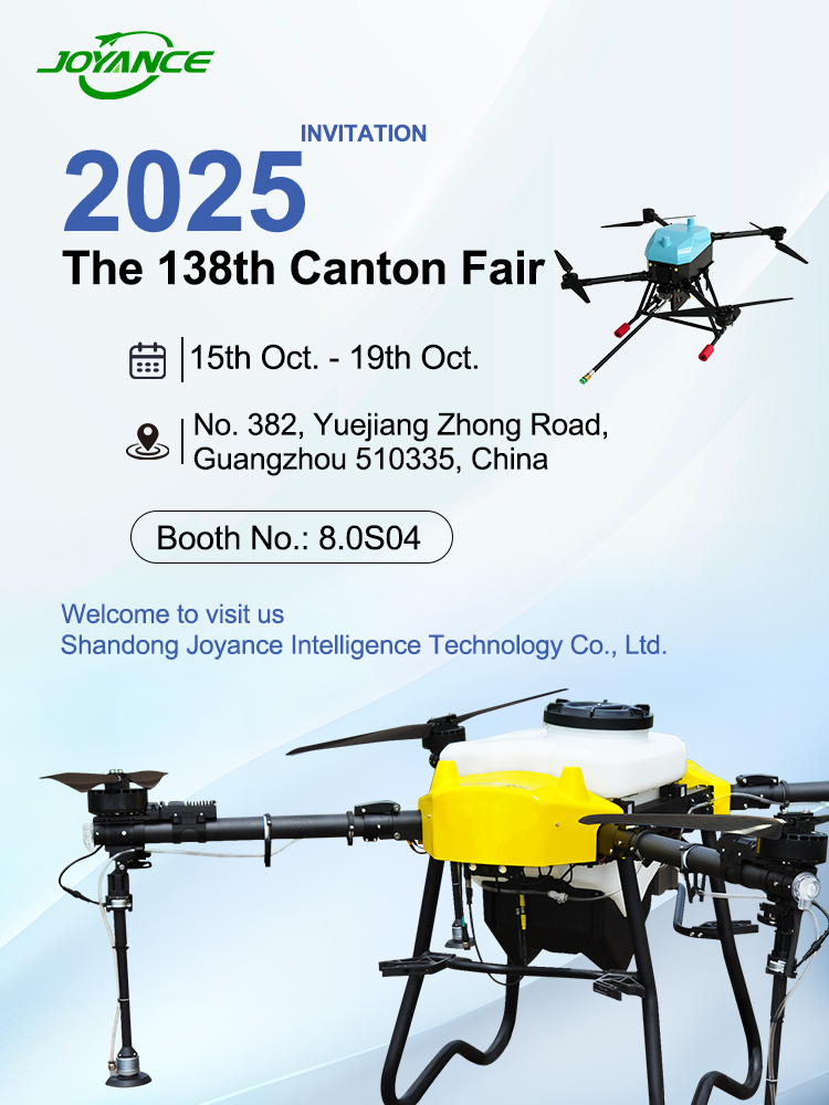 Cleaning drone and agricultural Drones at Canton Fair 2025 – Visit Us at Booth 8.0S04!