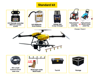 JTC10 Cleaning Drone Mid-year Special: Starting at $5,600, While Supplies Last
