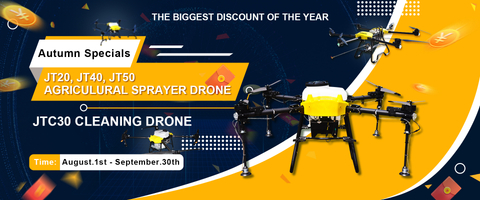 Cleaning Drone JTC30 – Revolutionizing High-Rise Building Maintenance
