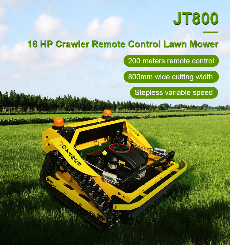 JOYANCE remote mower /mower /lawnmower / zero turn lawnmowers / robotlawnmower for saler 