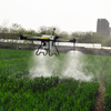DJI T30 Similar Uav Drone Crop Sprayer with 2 Centrifugal Nozzles/ultrasonic Flowmeter/smart Battery/fertilizer Spreader