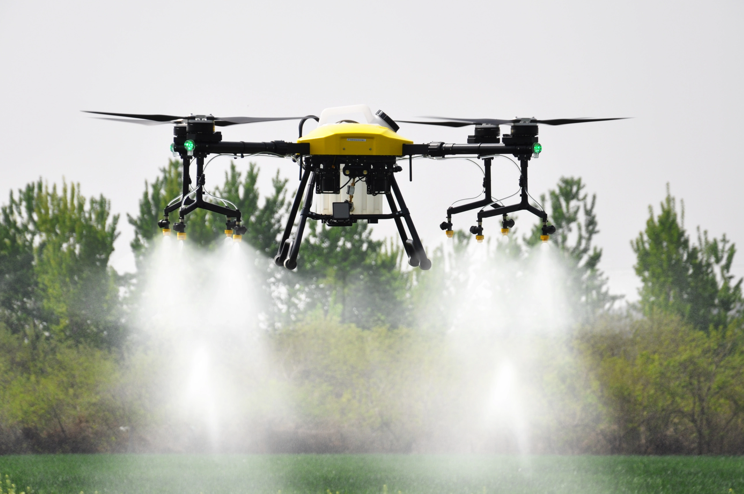 20 Liter Agriculture Sprayer Drone Uav Rack F20 Factory Direct Carbon Fiber Quadcopter Drone Frame for Spraying