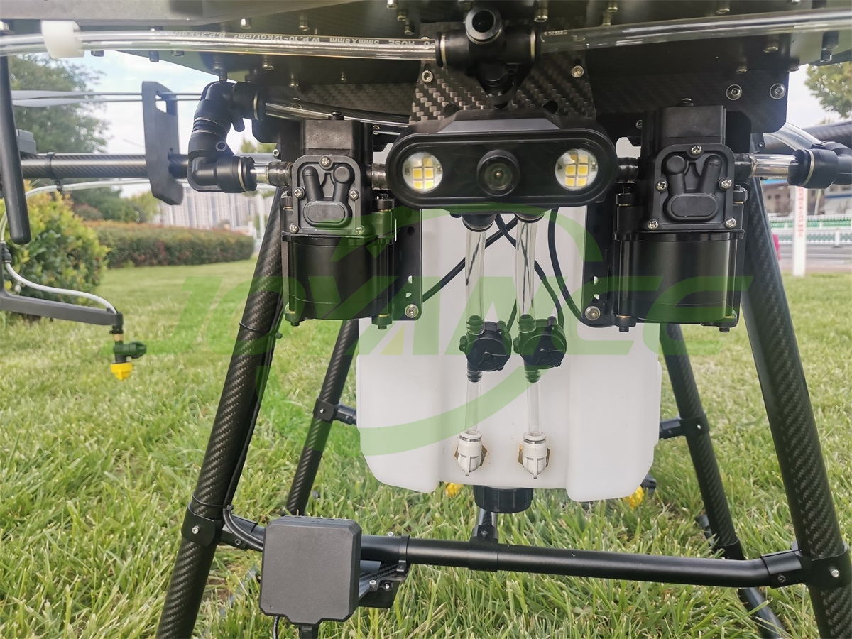 JT30L-606 agricultural pesticide spraying drone crop sprayer drone for precision farming (2)