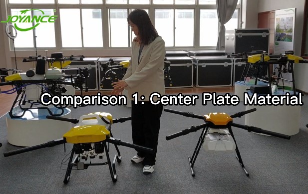 why Joyance sprayer drone price is higher than other brands