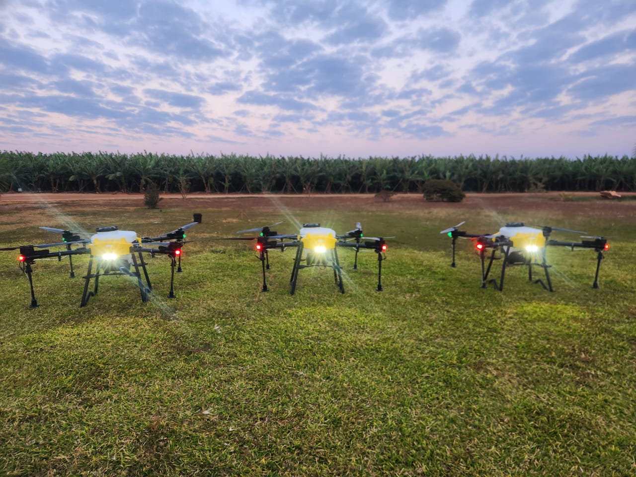 Joyance Drones: Rave Reviews Pour In for Cleaning drone Agricultural drone