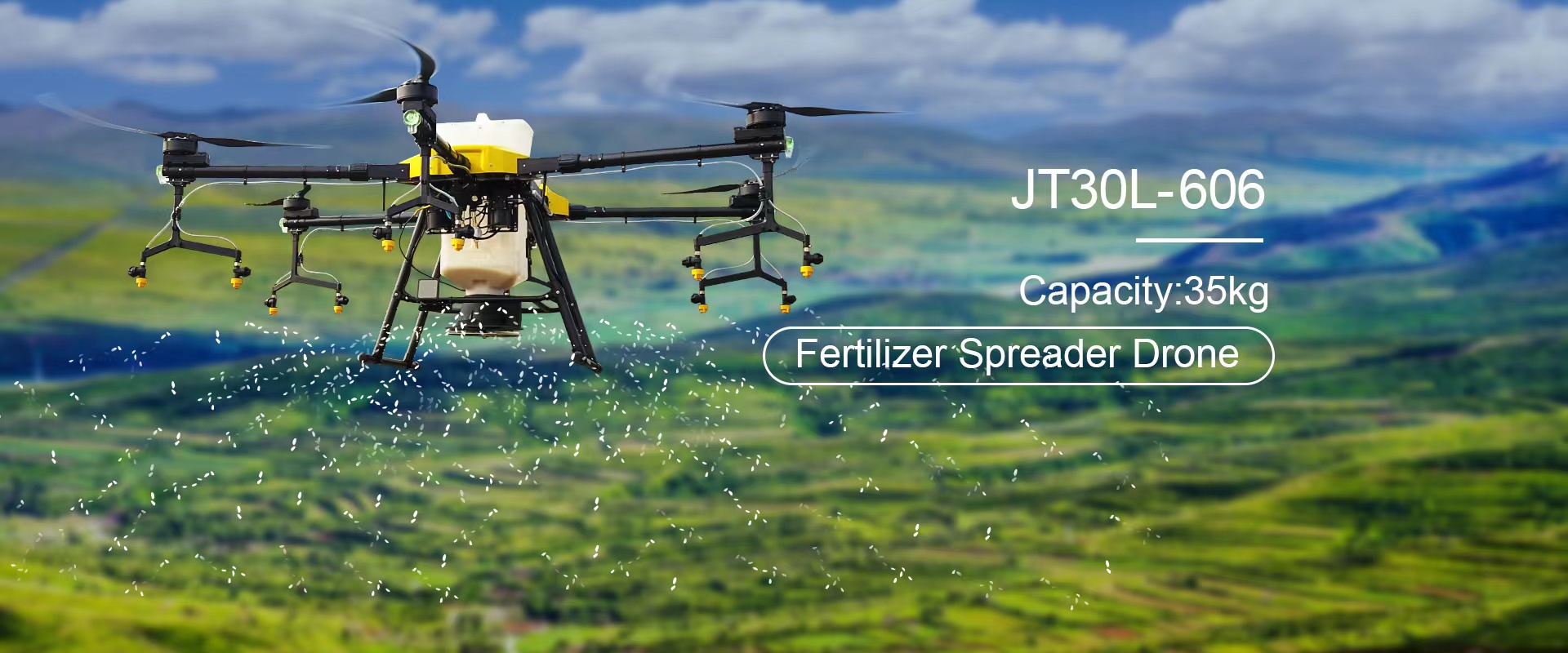 Why choose agricultural sprayer drones