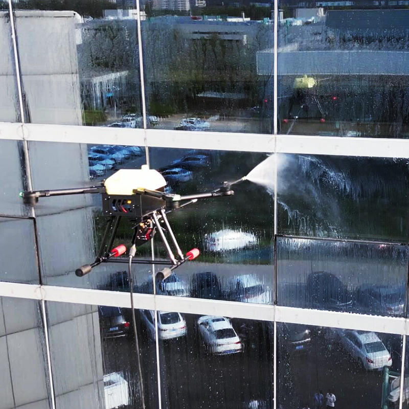 Joyance JTC20 Cleaning Drone multi-functions speaker, lighting, infrared detection