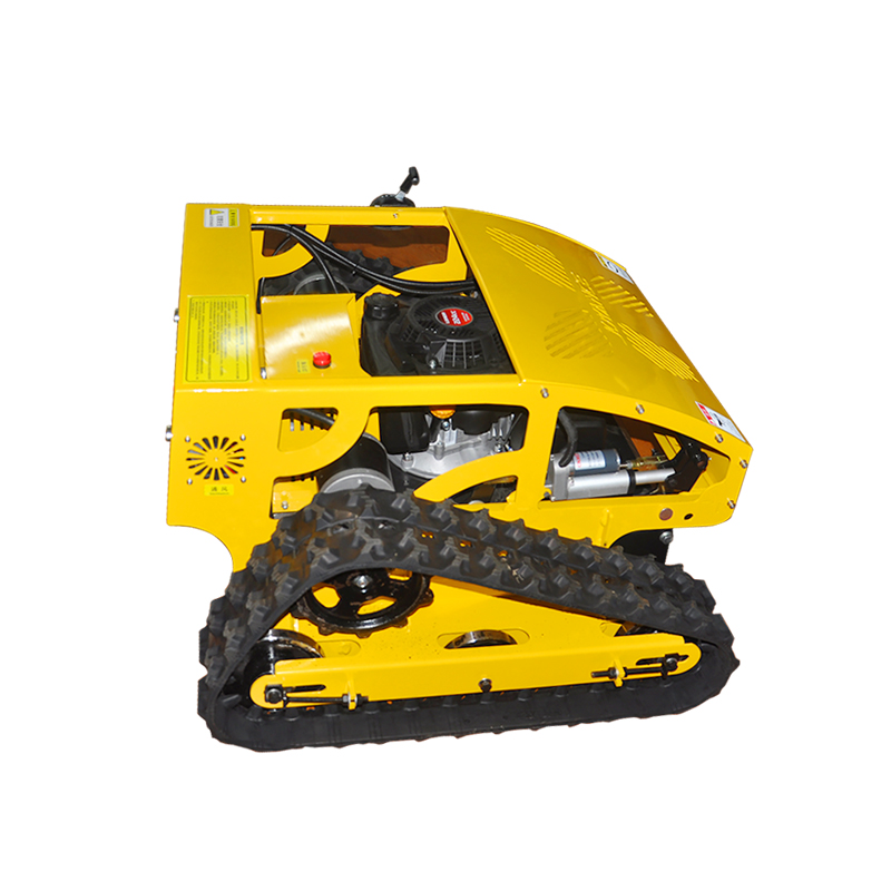 16HP Big Remote Control Lawn Mower with Lifting Platform/transportation Pallet/air Blower Sprayer/snow Shovel