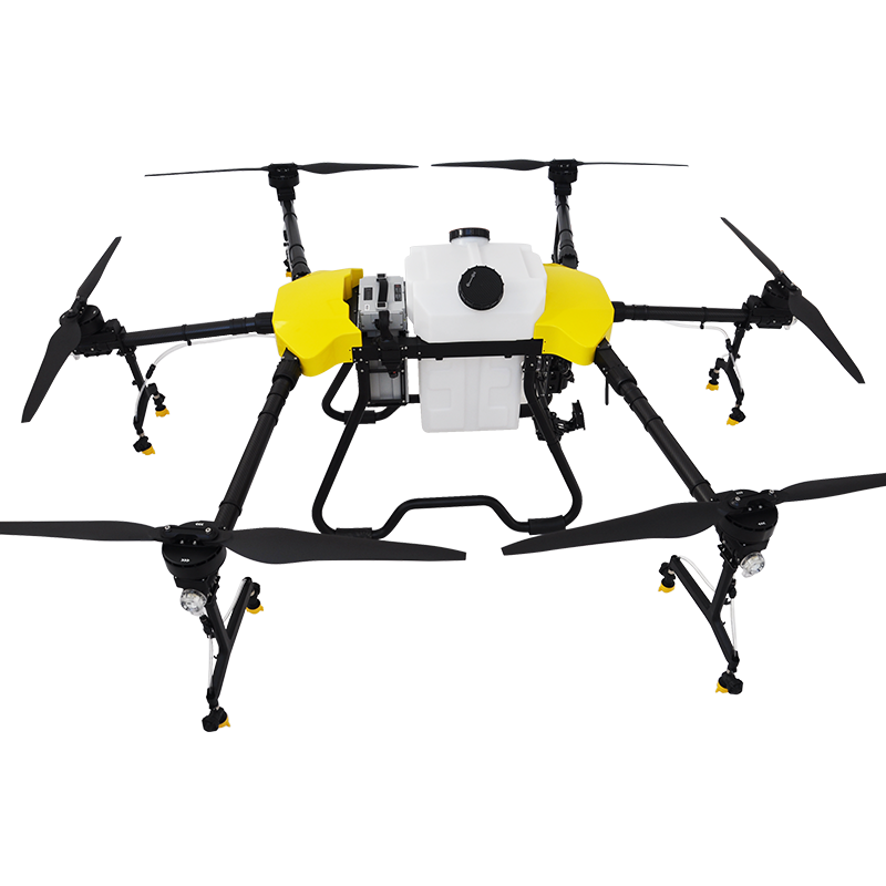 Professional Agriculture Drone Sprayer Frame Tank 30L 6 Axis Sprayer Drone Agriculture Helicopter Agriculture Drone