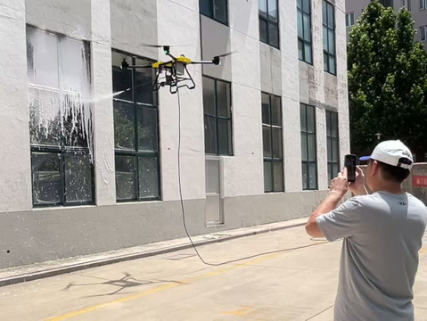 Joyance’s Autonomous Cleaning Drones: The Smart Choice for Sustainable Maintenance