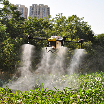 Why Large-Load Agricultural Drones Are The Future of Farming