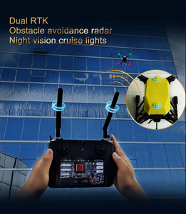 Joyance Tech JTC10 Cleaning Drone with C5 Certification for Germany Market