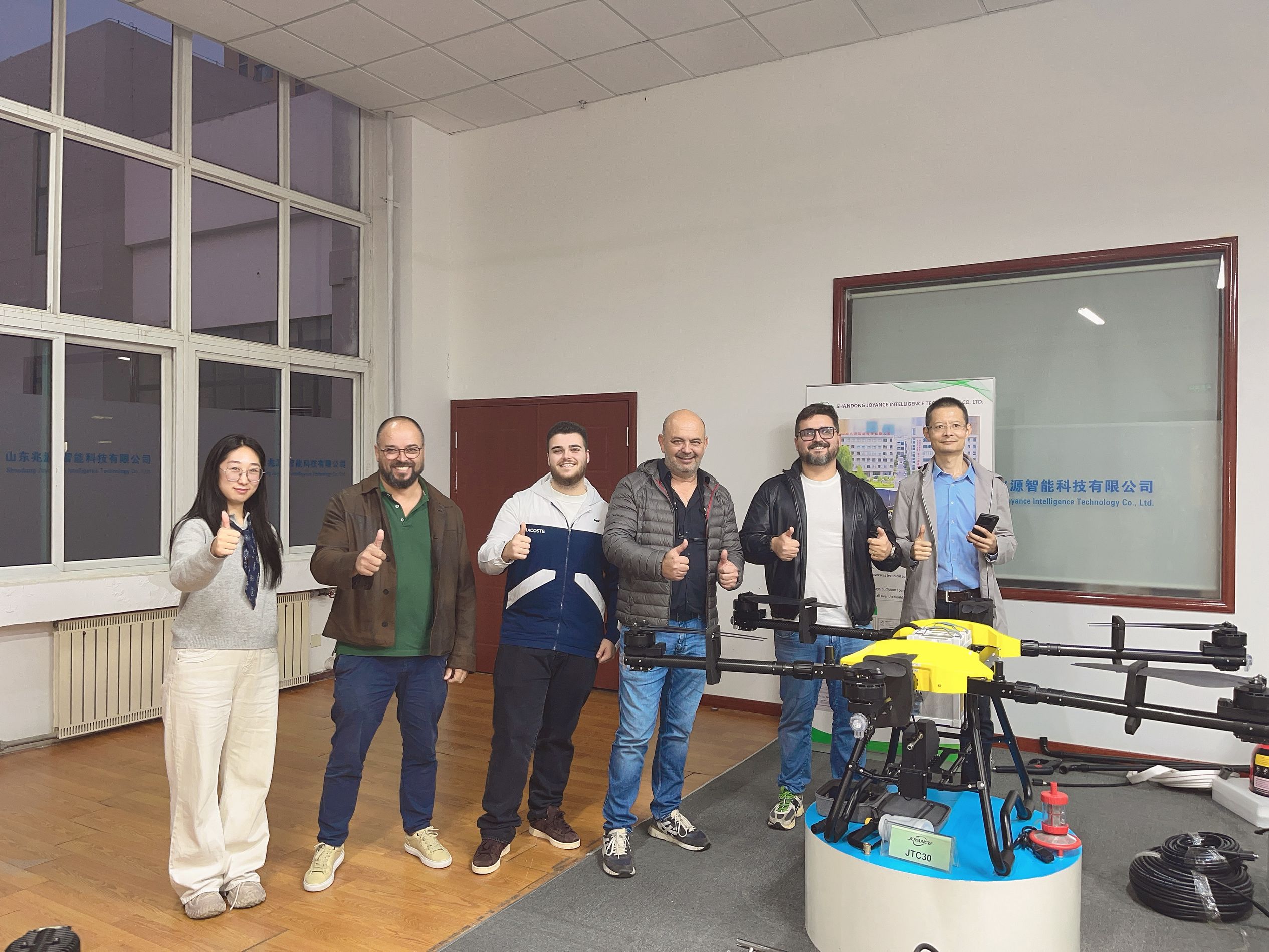 JOYANCE Cleaning Drones: Trusted by European Customers