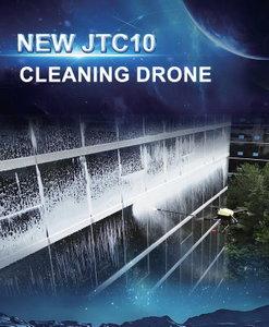 JTC10 High Rise Facade Cleaning Drone 100m Height with EU CE C5 Certificate 