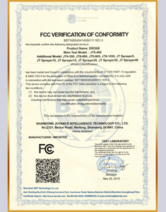 <strong><span style="color:#000000;">FCC&nbsp;Certificate</span></strong>