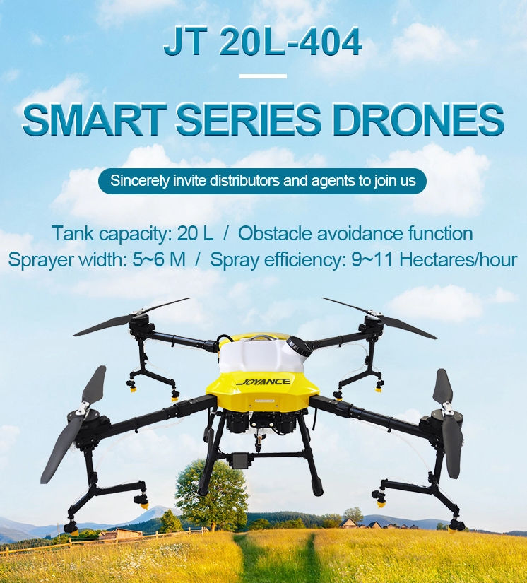 Remote Control Agricultural Sprayer Drone JT20L Efficient & Smart Farming Solution