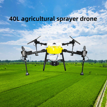 Big Capacity 40 Liters Agricultural Sprayer Drone for Spreading Seed Fertilizers