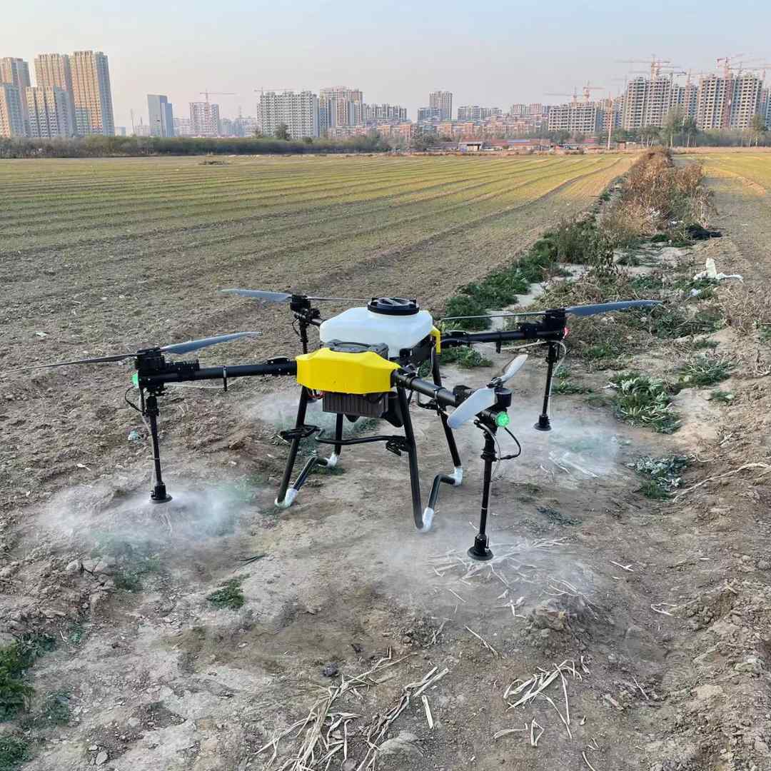 Big Capacity 40 Liters Agricultural Sprayer Drone for Spreading Seed Fertilizers