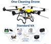 Joyance NEW Window Cleaning JTC30 Washing Drone Car Washing and solar panel cleaning High Efficiency Cleaning Drone