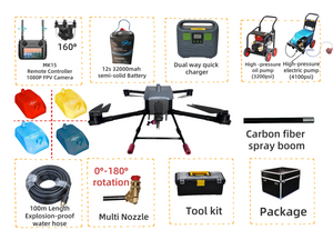 Joyance High Pressure Cleaning Drones for Window Cleaning And Roof Cleaning (JTC20)