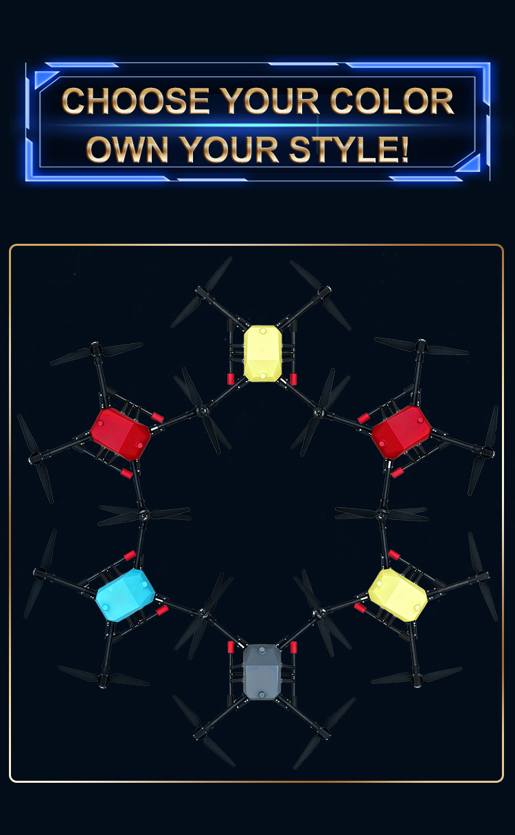 Joyance high pressure cleaning drones for window cleaning and roof cleaning (JTC10)