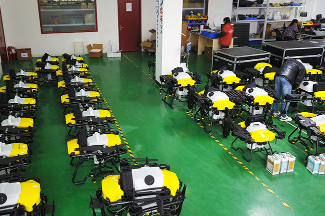Joyance drone company factory