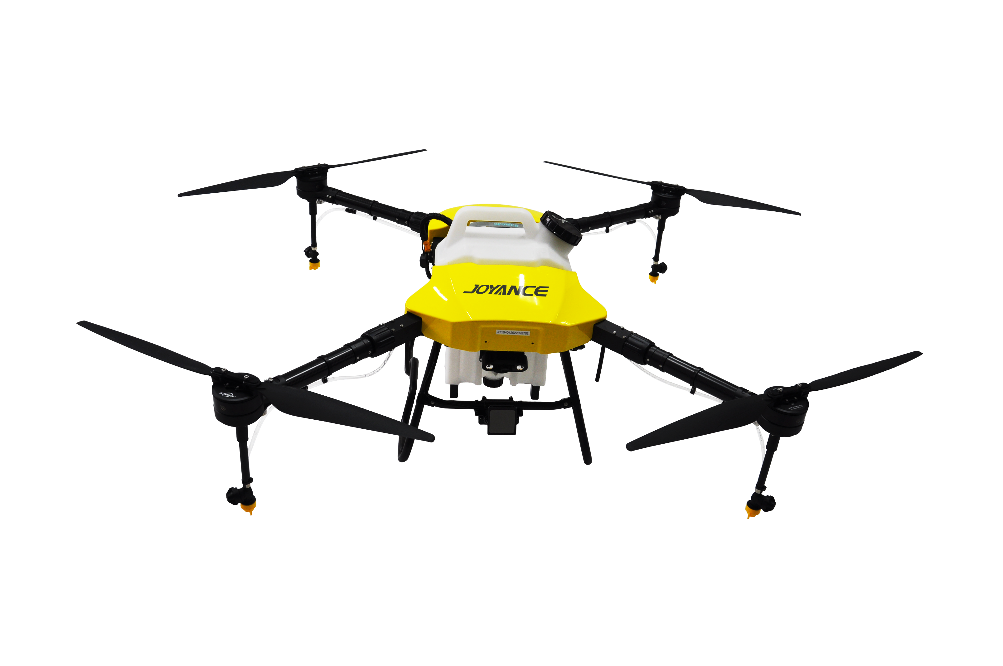 Joyance tech 10 liters agricultural fumigation drone JT10L-404QC sprayer drone in Brazil