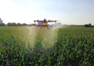 The limited-time promotion of agricultural sprayer drone UAV JT40L fertilizer spreader