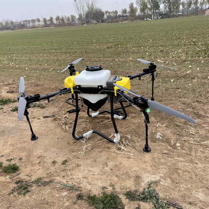 Big Capacity 40 Liters Agricultural Sprayer Drone for Spreading Seed Fertilizers