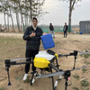 Dji T40 Big Agricultural Fumigation/Spraying/Spreading Drone with GPS/Rtk/Obstacle Radar/Flowmeter