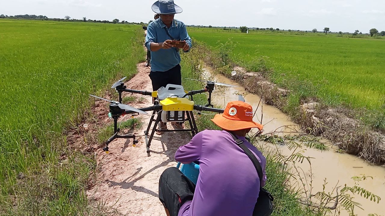 Daily maintenance of agricultural spraying drones