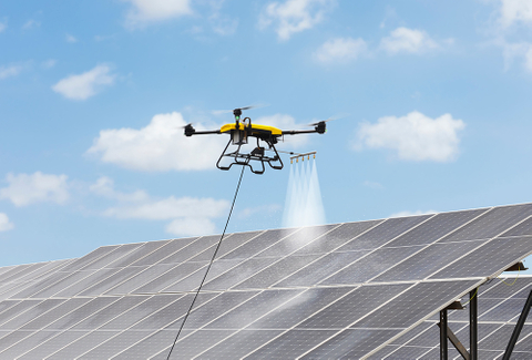 Industrial-Grade JTC30 Cleaning Drone – 240m Max Altitude for Efficient Power Cleaning