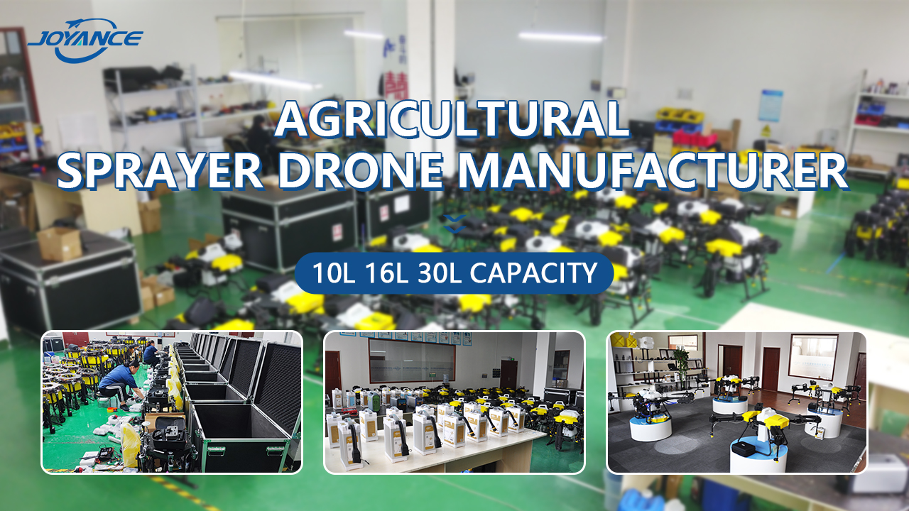 Agricultural Sprayer Drone with Quick plugged tank and smart battery