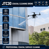 JTC30 Coaxial Dual-Rotor Facade Cleaning Drone | 29MPa High Pressure Autonomous Building Washing Drone