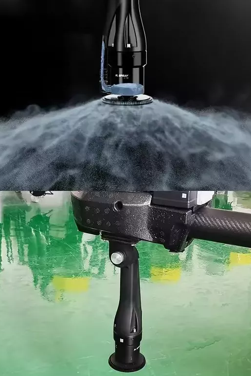 Next-Generation Centrifugal Nozzle for Agricultural Drones: Efficient Atomization, Precision Crop Protection