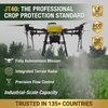 JT40 2‑in‑1 Agricultural Drone | All‑Weather Crop Protection & Granular Spreading UAV