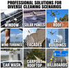 JTC30 Coaxial Dual‑Rotor Cleaning Drone‑High‑rise Facade Solution with 110× Efficiency